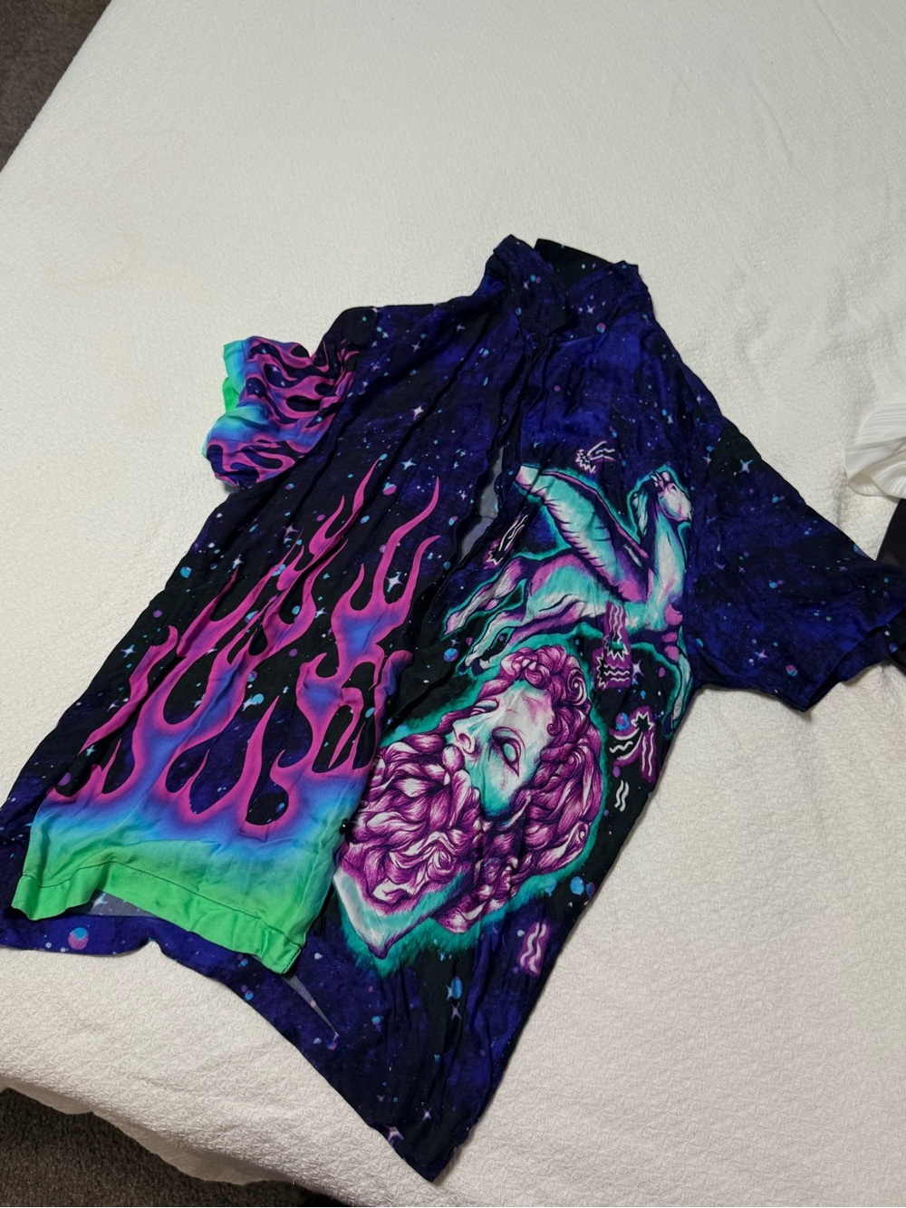 Jaded Cosmic printed  shirt